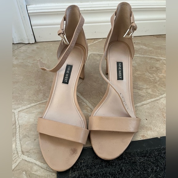 Nine West Strappy Heels - Picture 1 of 3